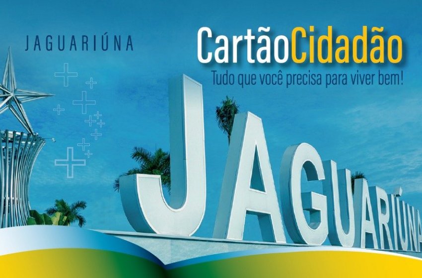 POPULAÇÃO DEVE MANTER CADASTRO DO CARTÃO CIDADÃO ATUALIZADO PARA GARANTIR ACESSO ÁGIL AOS SERVIÇOS EM JAGUARIÚNA