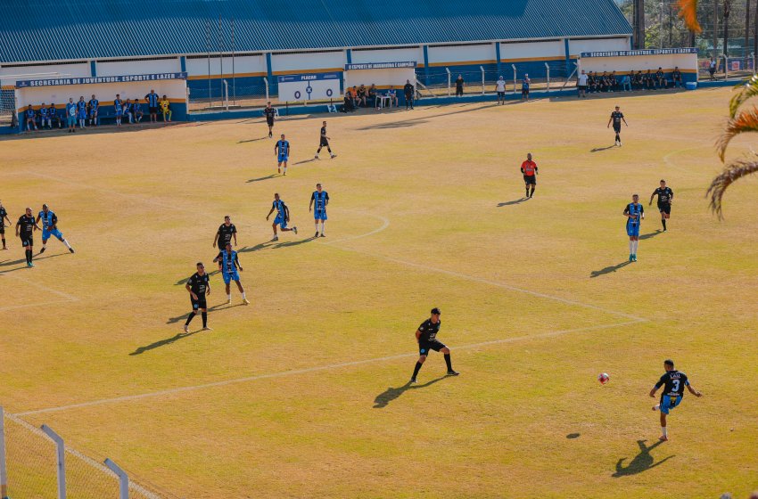 ABERTURA DA TAÇA OURO DO AMADORZÃO TEVE 19 GOLS 