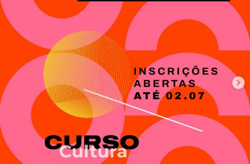 INSCRIÇÕES PARA CURSOS GRATUITOS DO PROGRAMA CULTSP PRO TERMINAM NESTA QUINTA