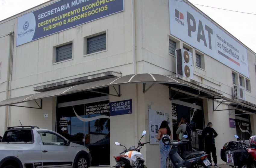 MUTIRÕES DE EMPREGO DO PAT DE JAGUARIÚNA ATRAEM 30 CANDIDATOS NESTA SEGUNDA