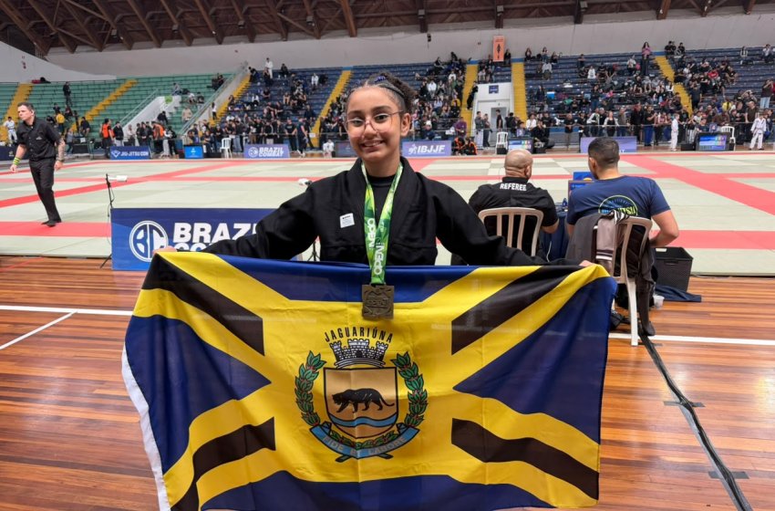 ATLETAS DE JIU-JITSU DE JAGUARIÚNA PARTICIPAM DE COMPETIÇÃO INTERNACIONAL EM CURITIBA