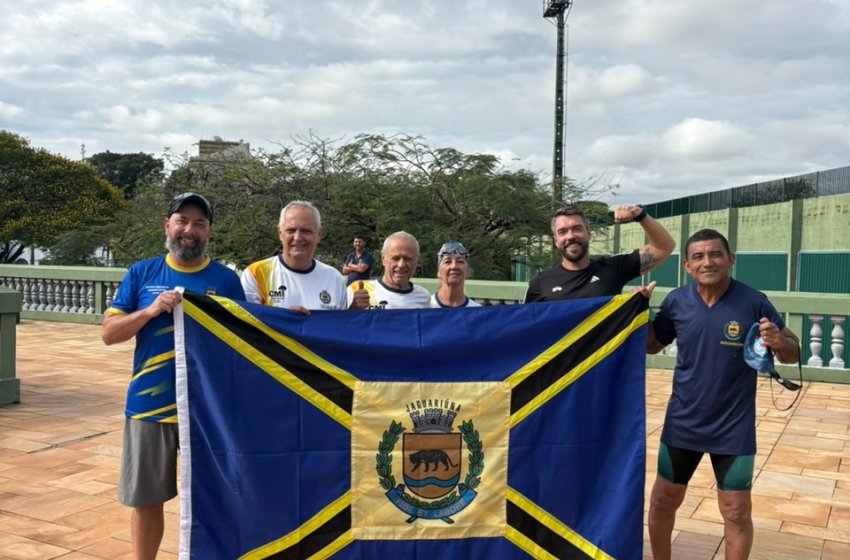 NATAÇÃO DO VIVA MELHOR DE JAGUARIÚNA CONQUISTA RESULTADO HISTÓRICO EM COMPETIÇÃO REGIONAL 