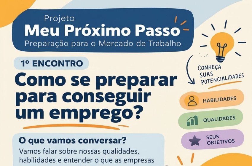 PAT DE JAGUARIÚNA PROMOVE AÇÃO PARA AJUDAR TRABALHADORES A INGRESSAR NO MERCADO  