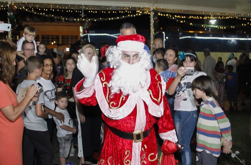 SECRETARIA DE TURISMO E CULTURA DIVULGA PROGRAMAÇÃO DE NATAL DE JAGUARIÚNA