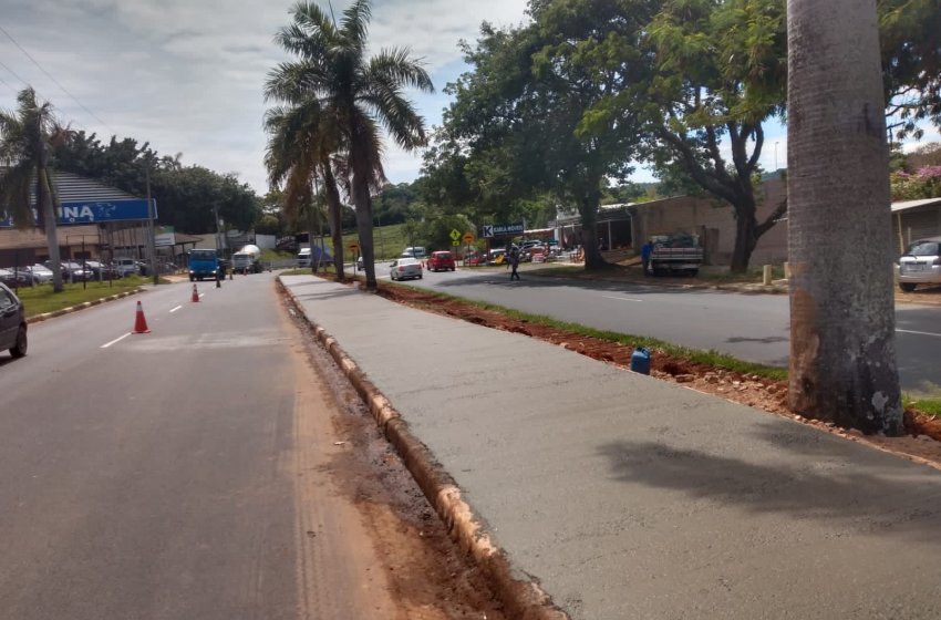 PREFEITURA DE JAGUARIÚNA INICIA CONCRETAGEM DA 2ª FASE DA CICLOVIA DO FLORIANÓPOLIS