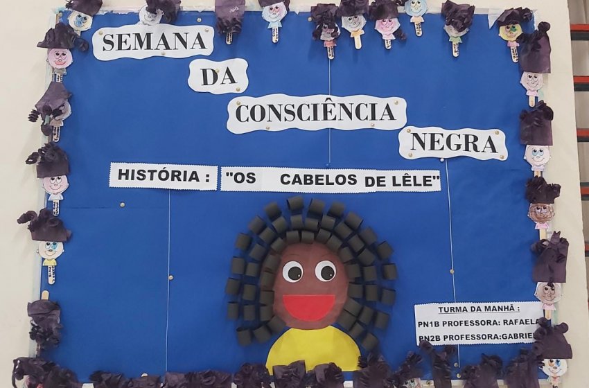 ESCOLAS MUNICIPAIS E CEJA DE JAGUARIÚNA REALIZAM AÇÕES NO DIA DA CONSCIÊNCIA NEGRA