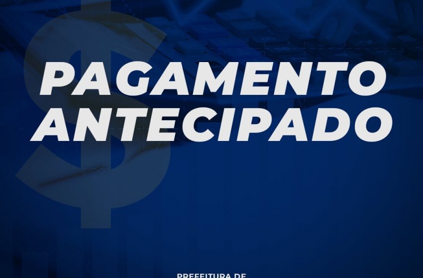 PREFEITURA  DE JAGUARIÚNA ANTECIPA SALÁRIO DOS ESTAGIÁRIOS