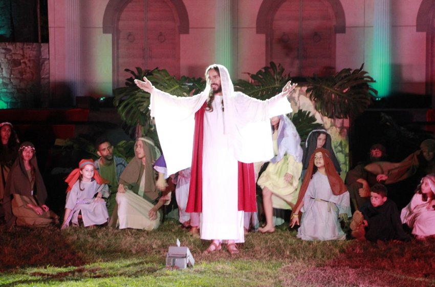 INSCRIÇÕES PARA PARTICIPAR DO ESPETÁCULO “A PAIXÃO DE CRISTO” TERMINAM NESTA SEXTA-FEIRA